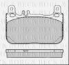 BORG & BECK BBP2461 Brake Pad Set, disc brake